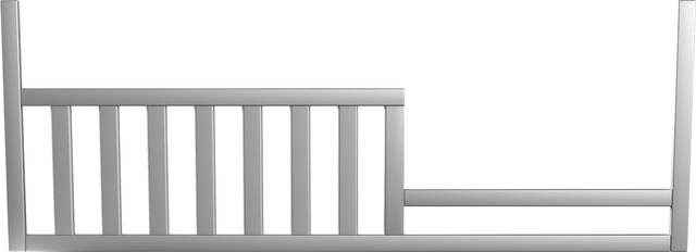 Disney Princess Fairytale Silver Toddler Rail - Thumbnail - Image 1