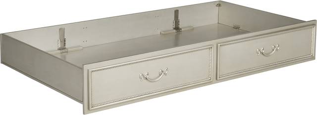 Disney Princess Fairytale Silver Twin Storage Trundle - Thumbnail - Image 1