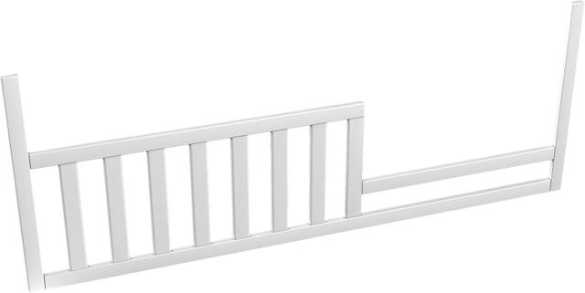 Disney Princess Fairytale White 5 Pc Nursery with Toddler Rails - Thumbnail - Image 11