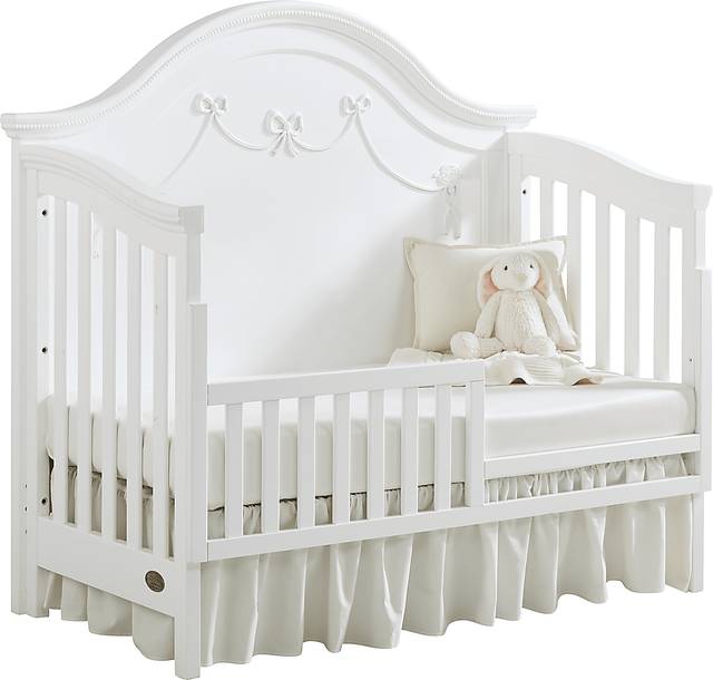 Disney Princess Fairytale White 5 Pc Nursery with Toddler Rails - Thumbnail - Image 12