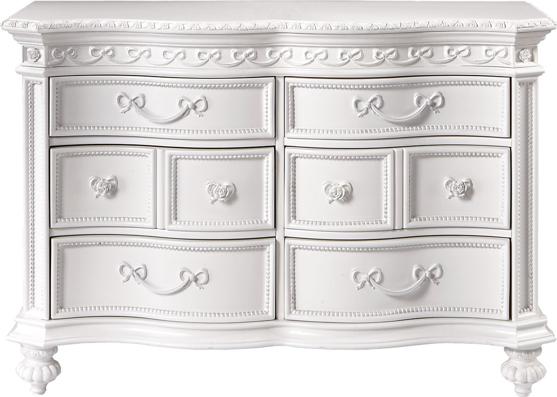 6 drawer dresser