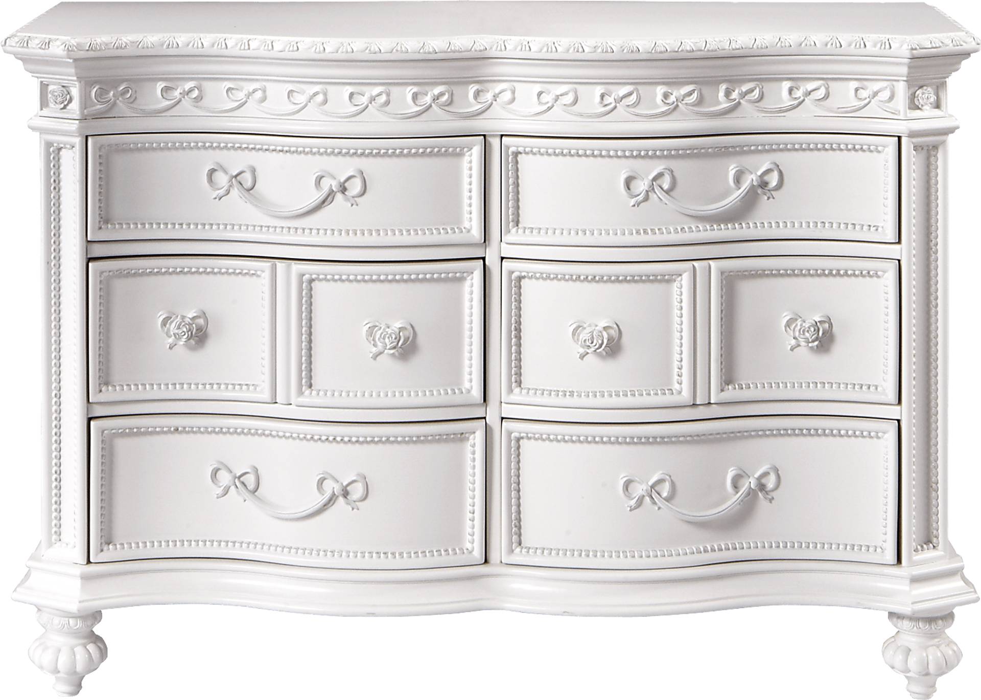 6 drawer dresser