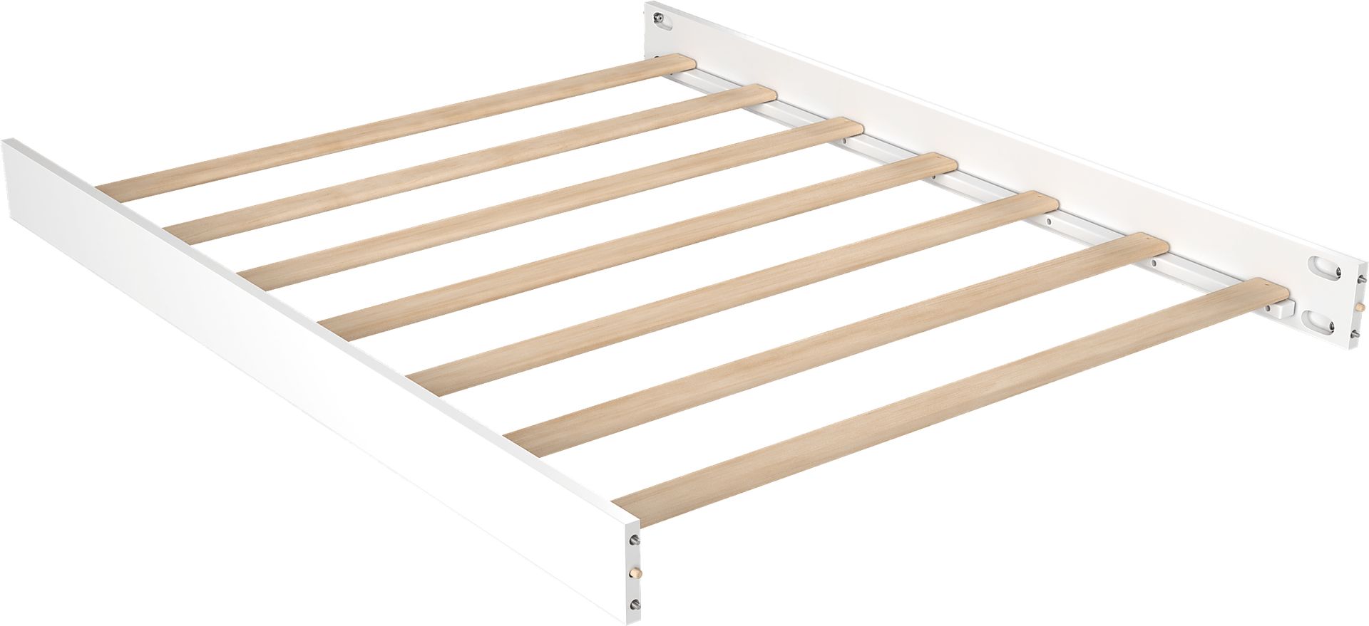 Disney Princess Fairytale White 5 Pc Nursery with Toddler & Conversion Rails - Image 11
