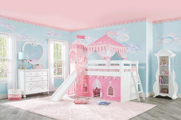 Little girl hot sale princess bedroom sets