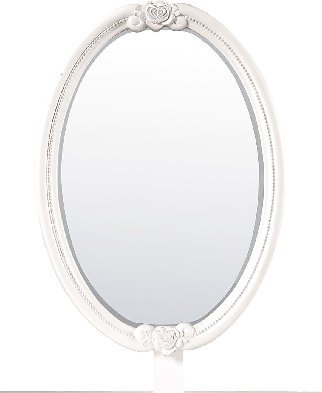 Disney Princess Fairytale White Oval Mirror