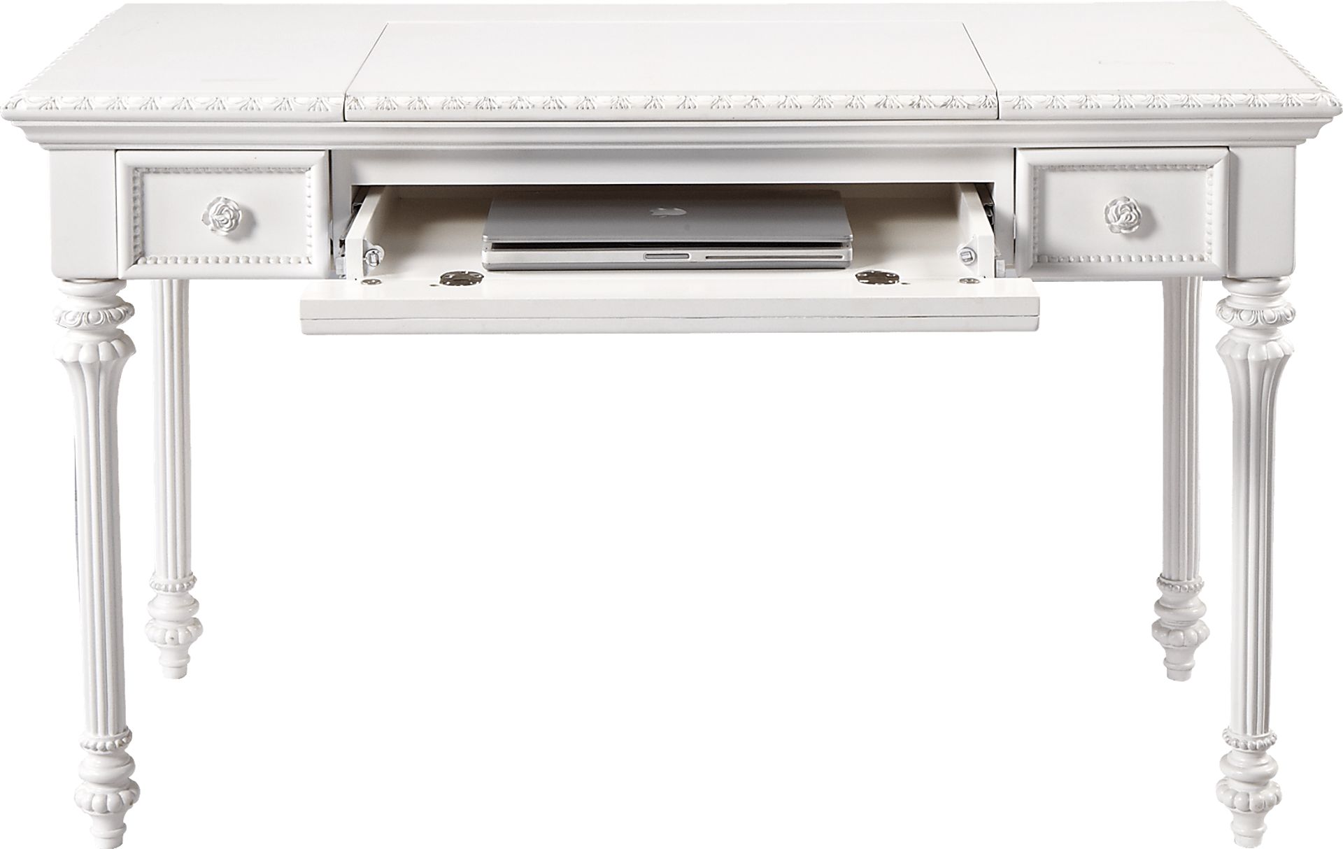 Disney Princess Fairytale White Vanity Desk - Image 2