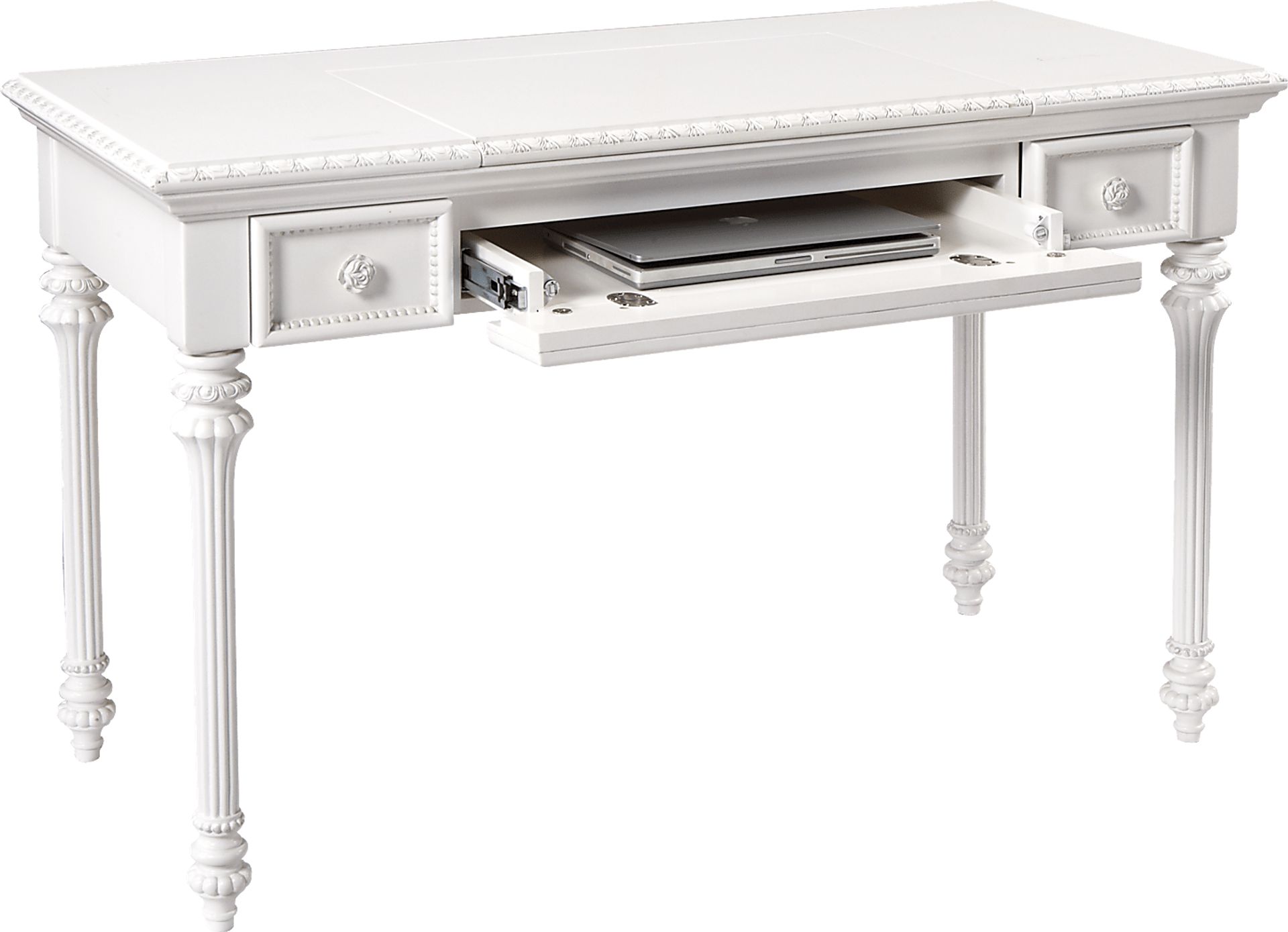 Disney Princess Fairytale White Vanity Desk - Image 3