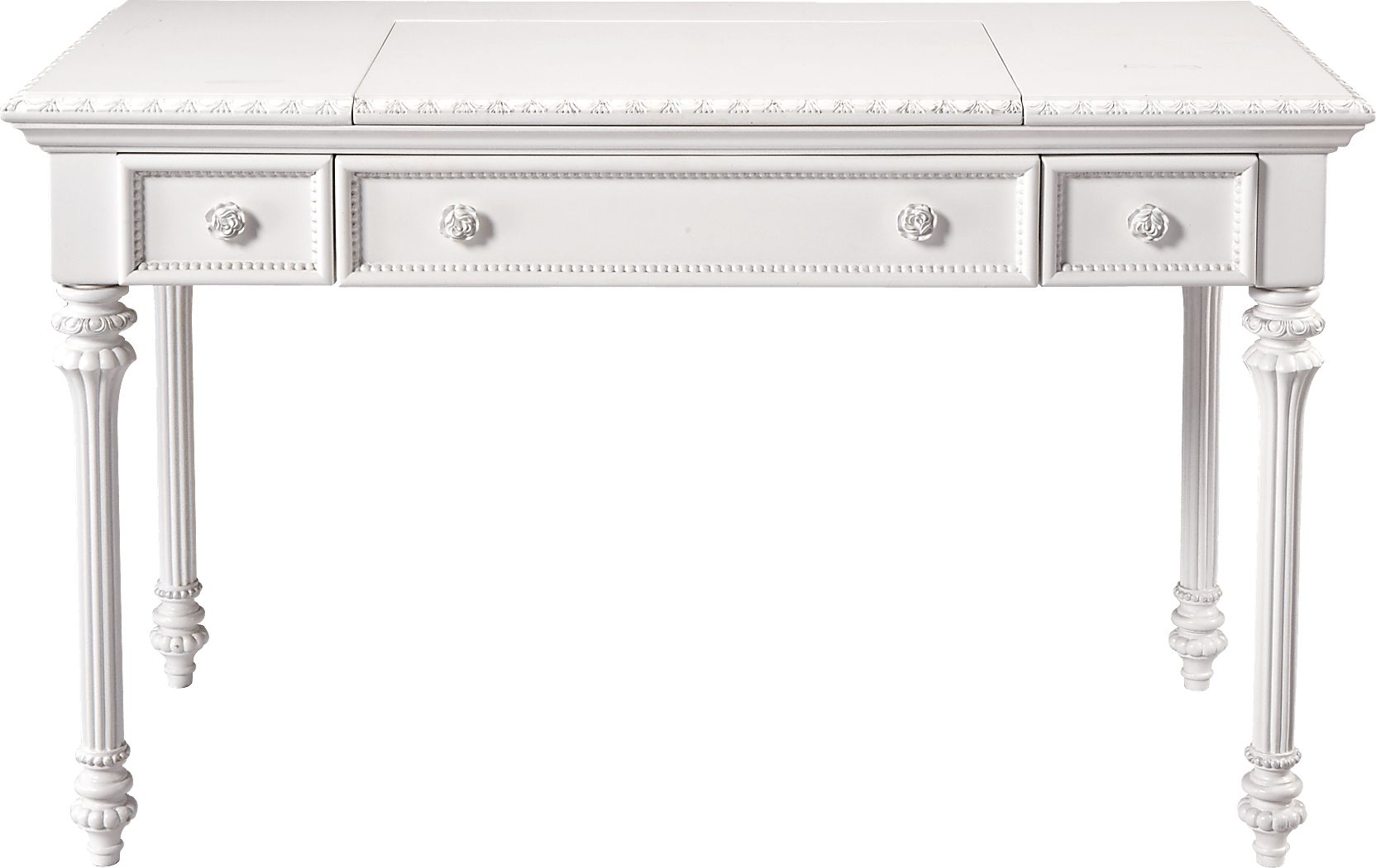 Disney Princess Fairytale White Vanity Desk Rooms To Go