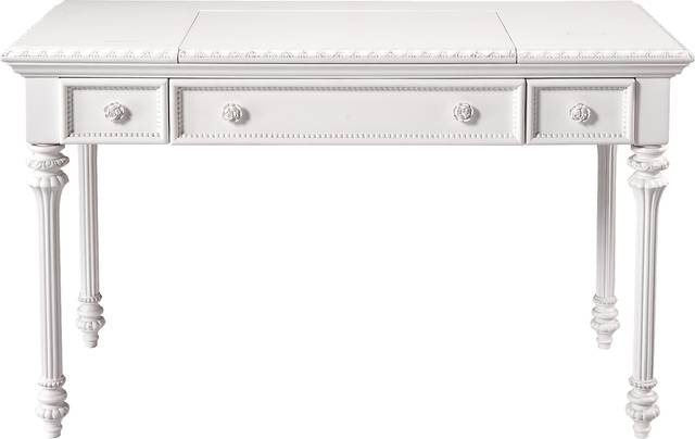 Disney Princess Fairytale White Vanity Desk - Thumbnail - Image 1