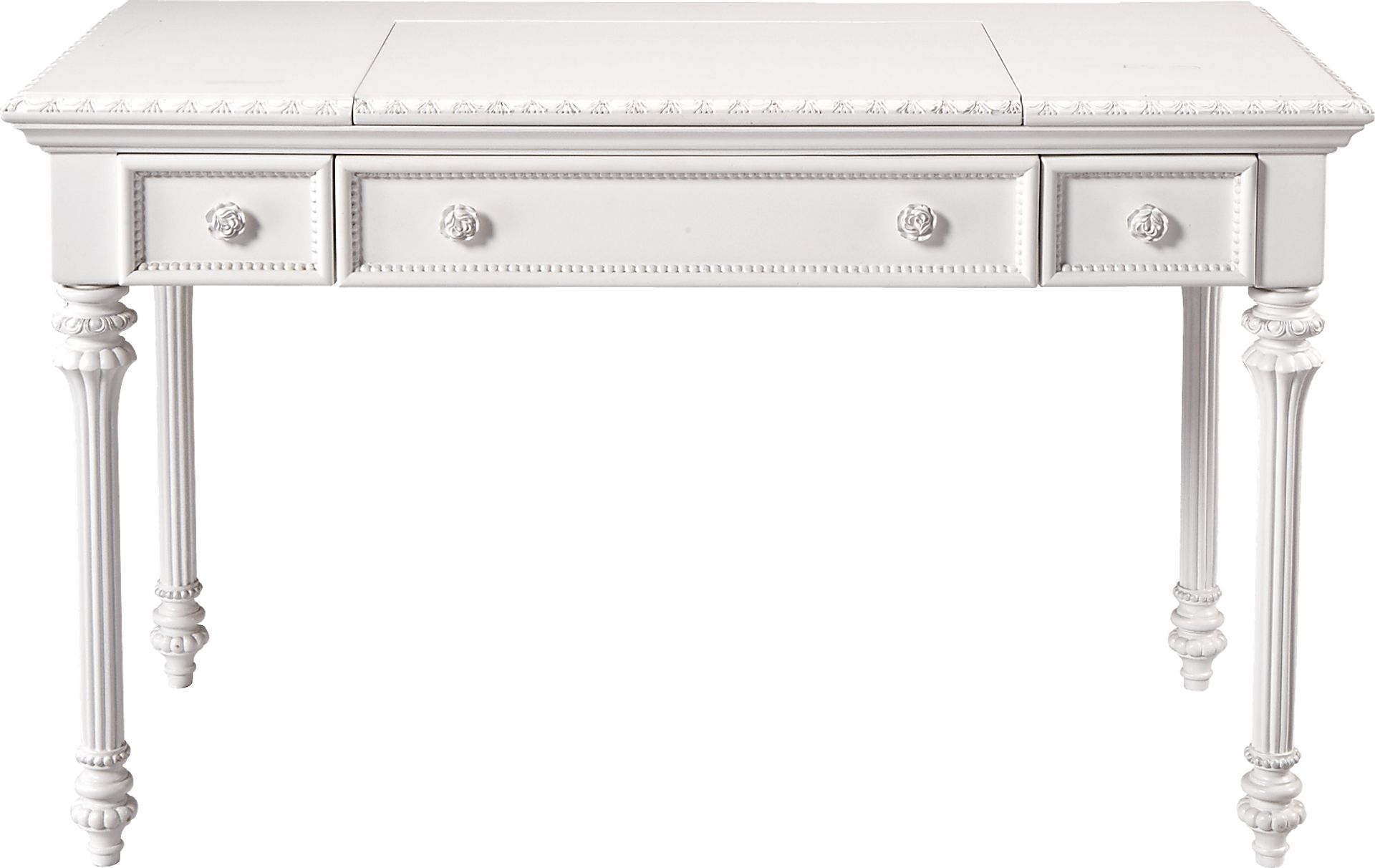 Disney Princess Fairytale White Vanity Desk - Image 1