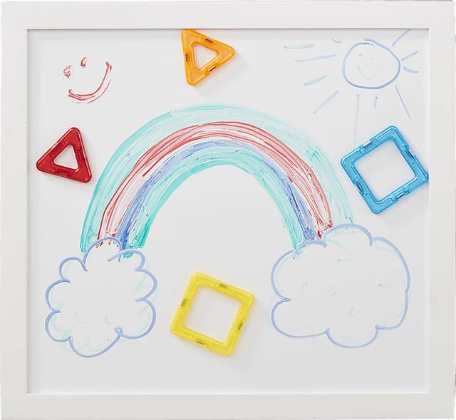 Kids Preston Place White Activity Panel - Thumbnail - Image 1