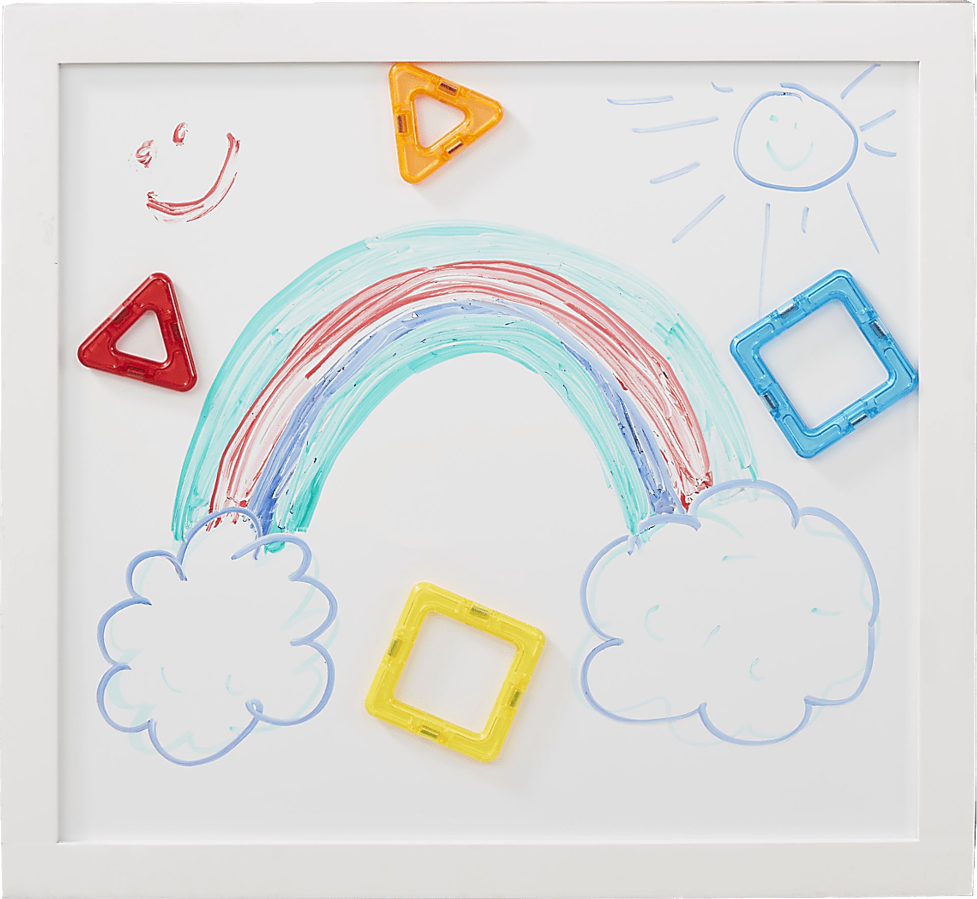 Kids Preston Place White Activity Panel - Image 1
