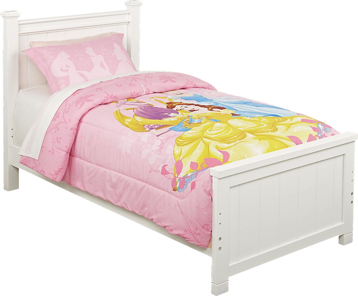 Disney princess hotsell comforter set twin