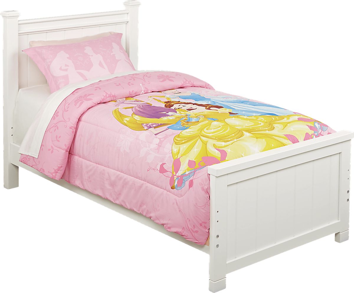 Disney Princess Heart Strong Light Pink Twin/Full Comforter Set | Rooms ...