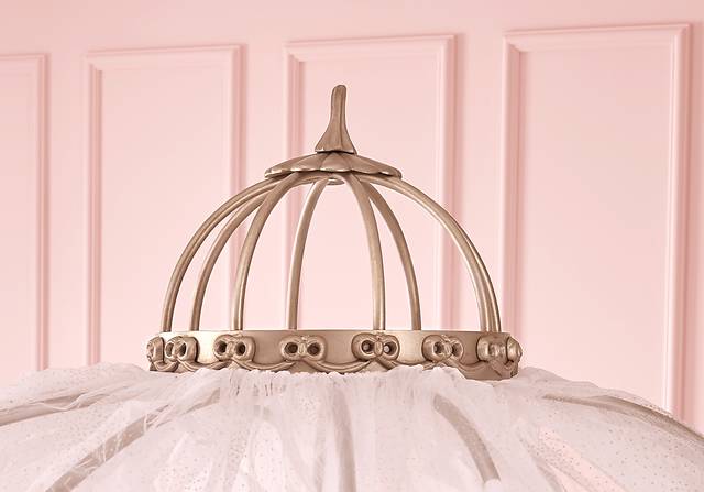 Disney Princess Fairytale Metal 5 Pc Twin Carriage Bed - Thumbnail - Image 4
