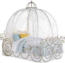 twin carriage bed