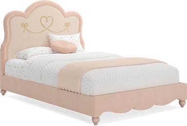 full upholstered bed