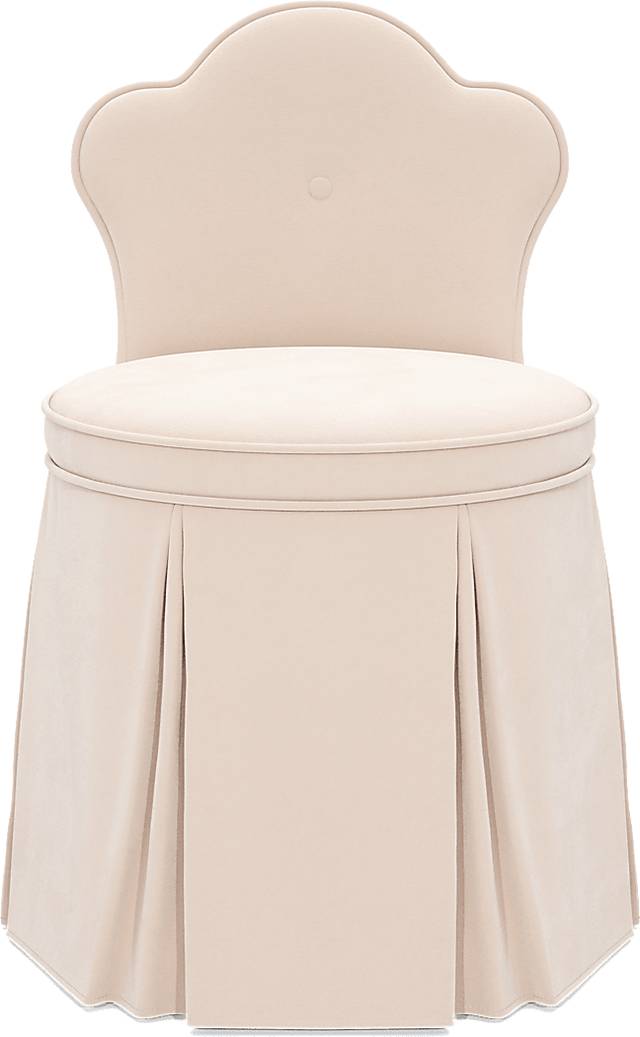 Disney Princess Pink Vanity Chair - Thumbnail - Image 2