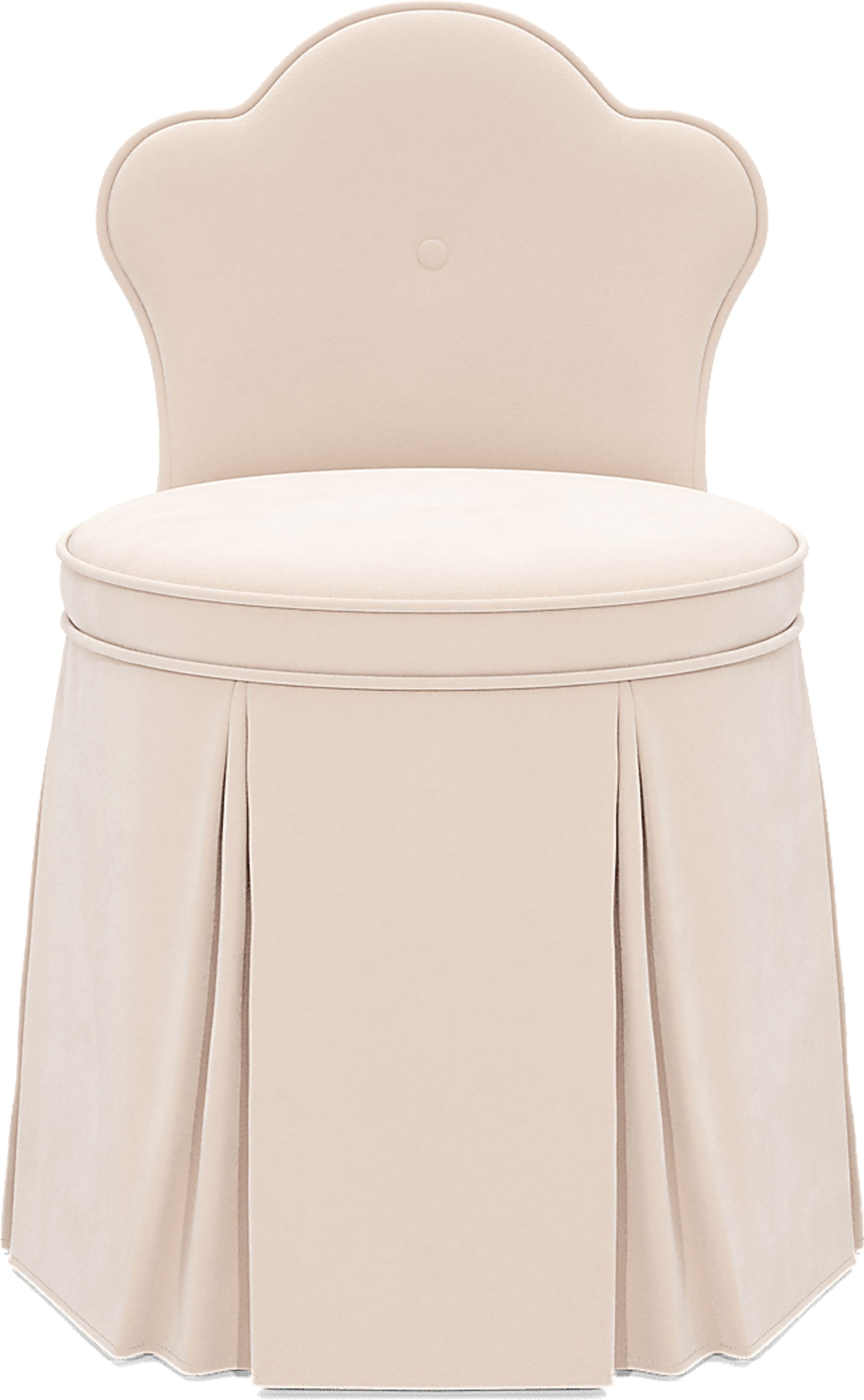 Disney Princess Pink Vanity Chair - Image 2