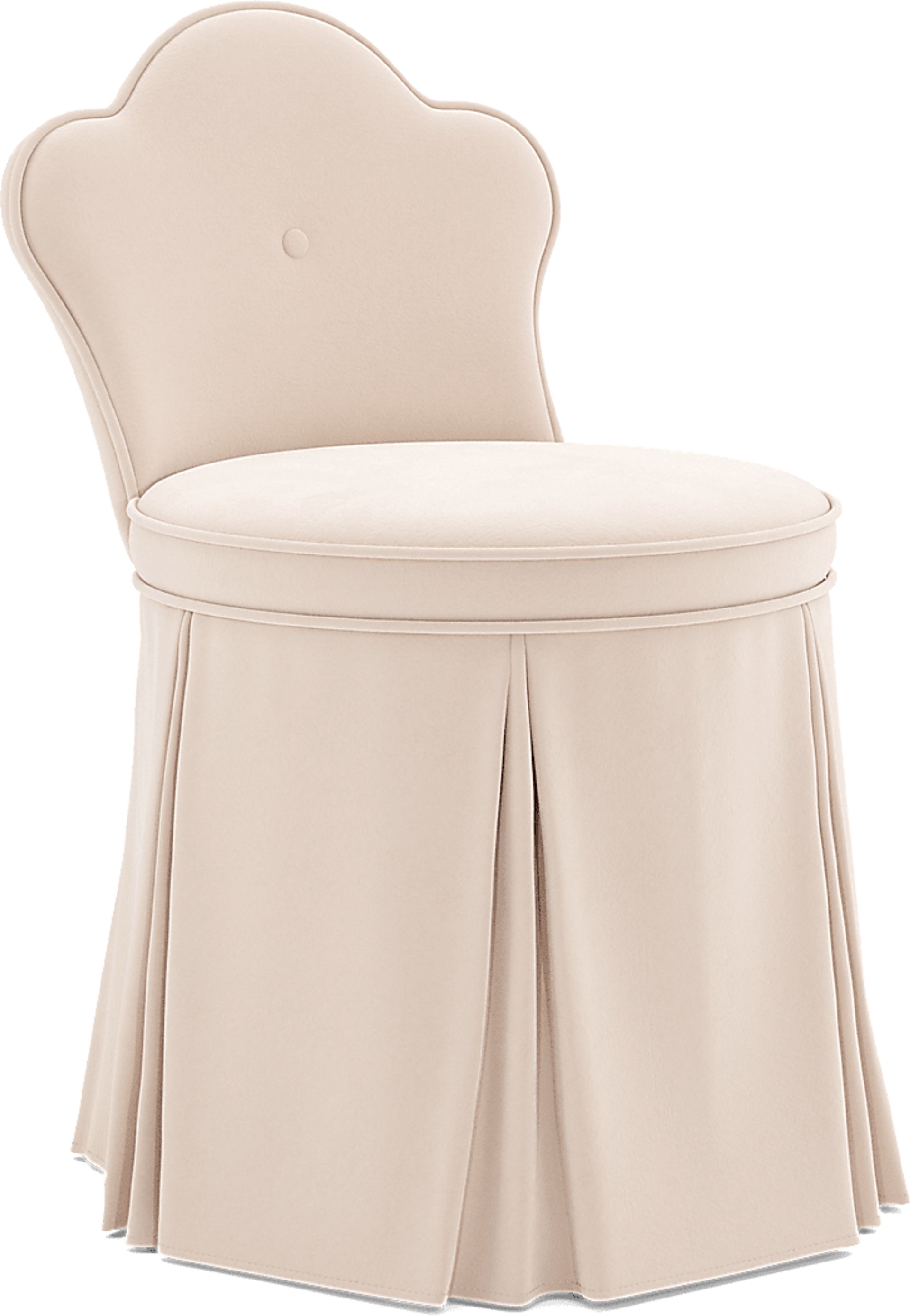 Disney Princess Pink Vanity Chair - Image 1