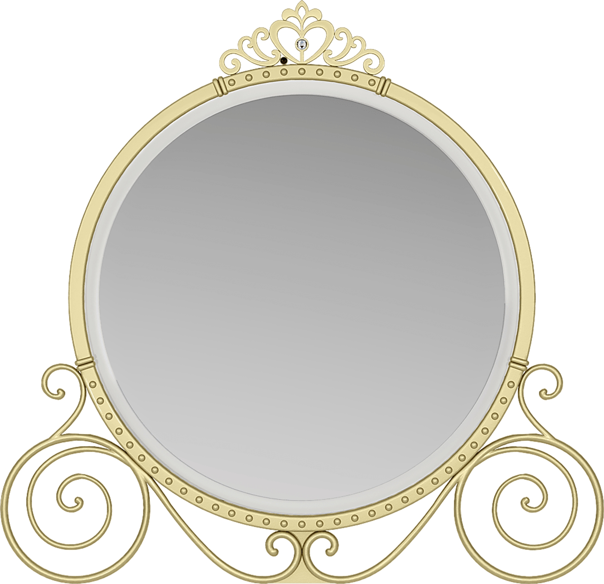 royal gold mirror