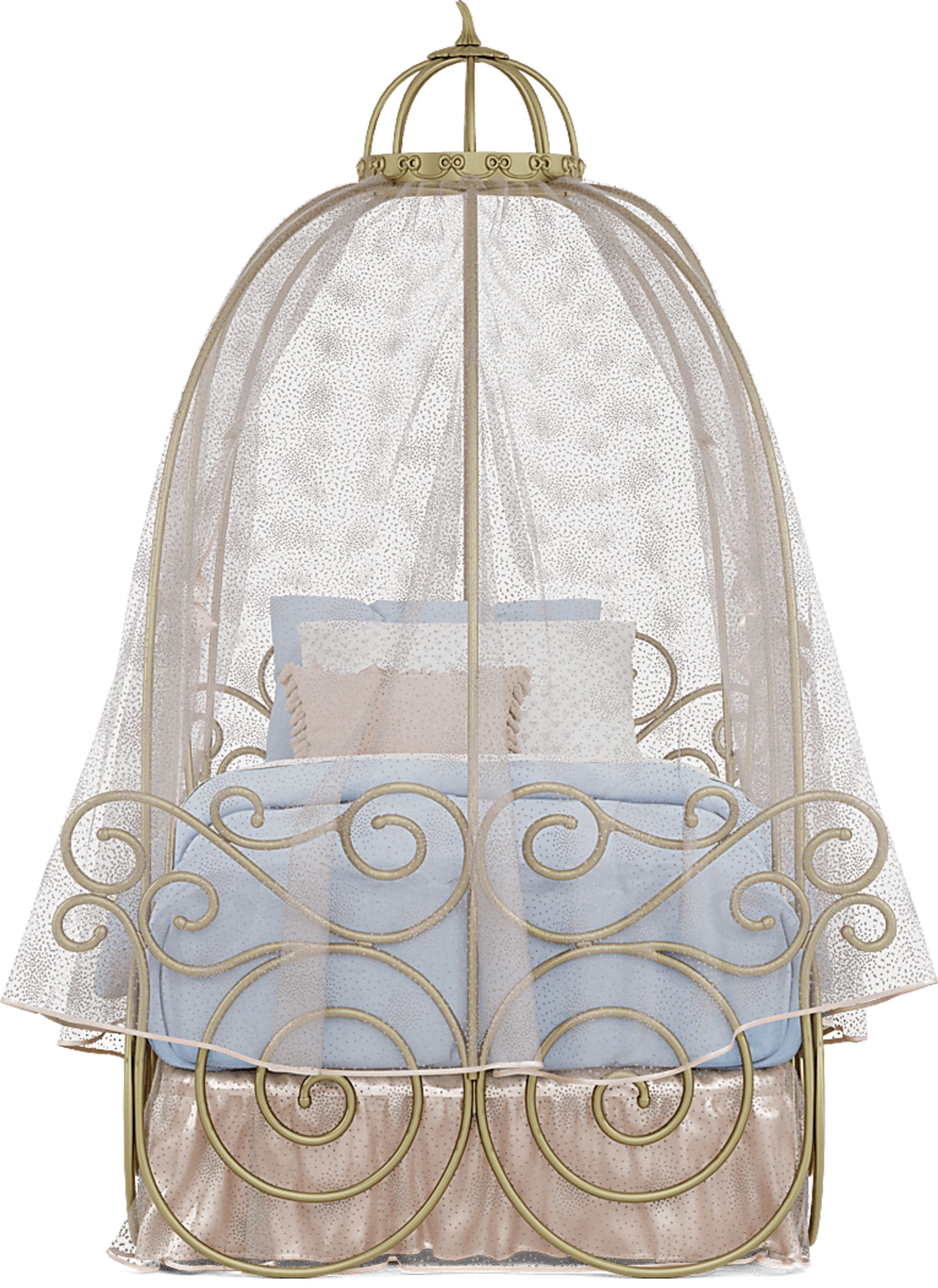 Disney Princess White Twin Panel Bedroom - Image 3