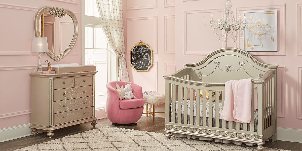 Disney princess 4 in 1 crib hot sale