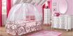 Disney Princess Fairytale Silver 6 Pc Full Carriage Bedroom