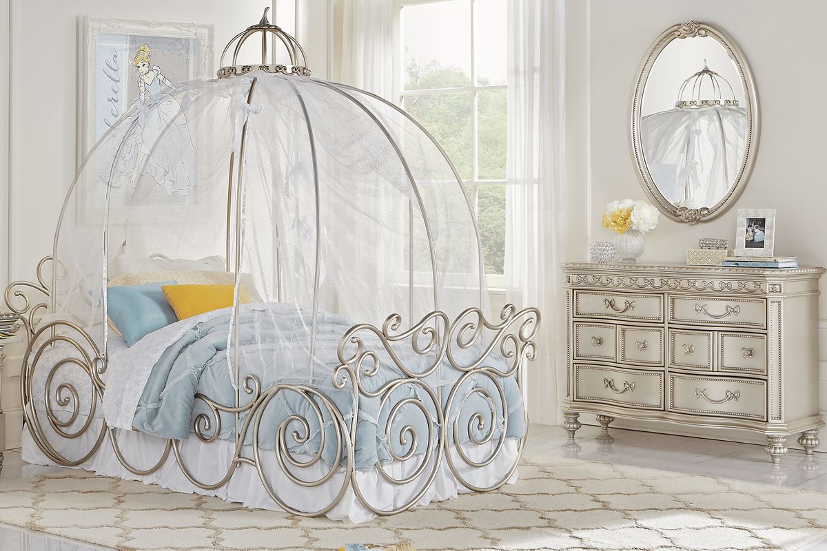 Disney princess shop carriage single bed