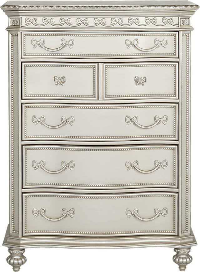 Disney Princess Fairytale Silver Chest - Thumbnail - Image 1