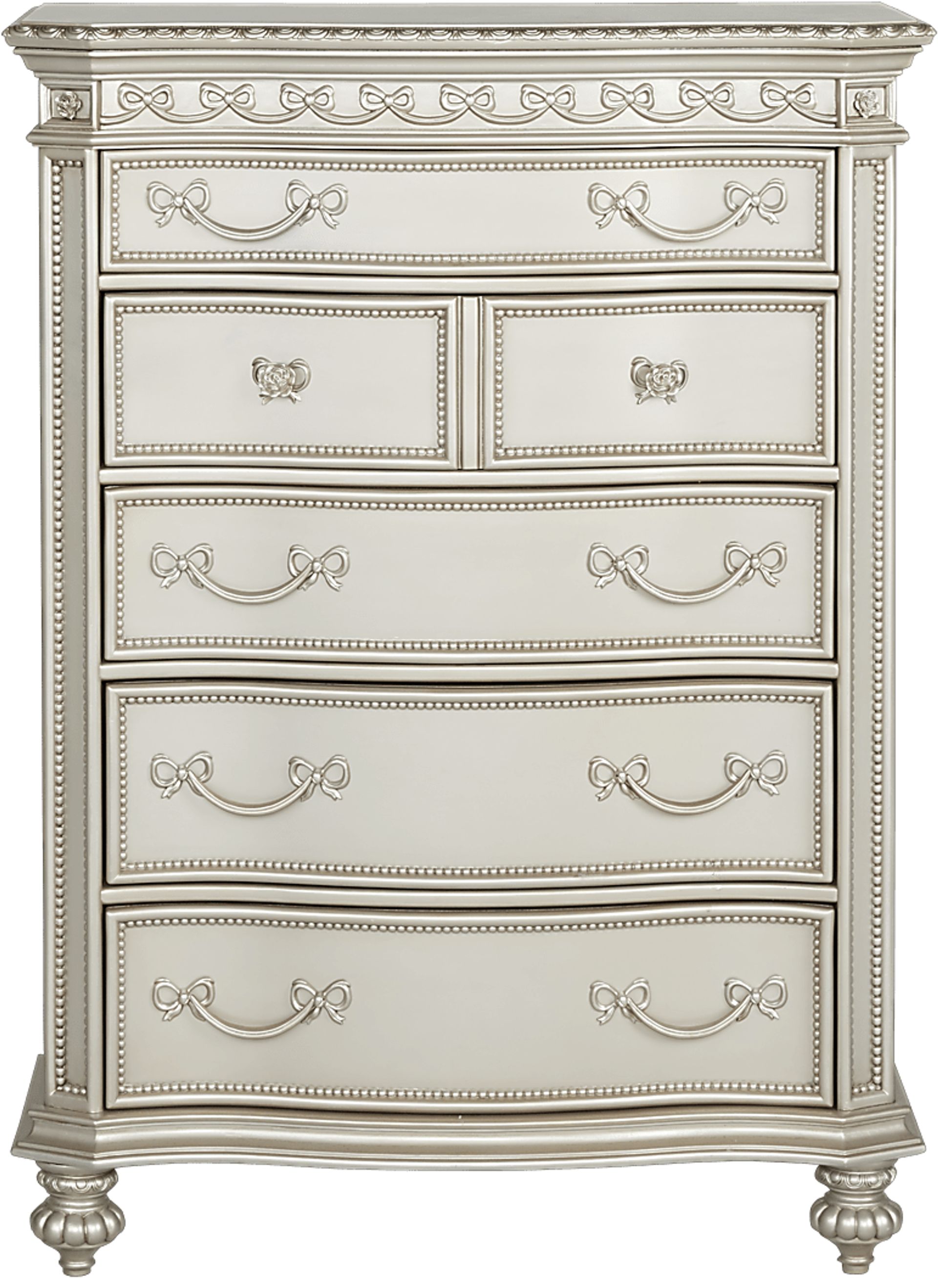 Disney Princess Fairytale Silver Chest - Image 1