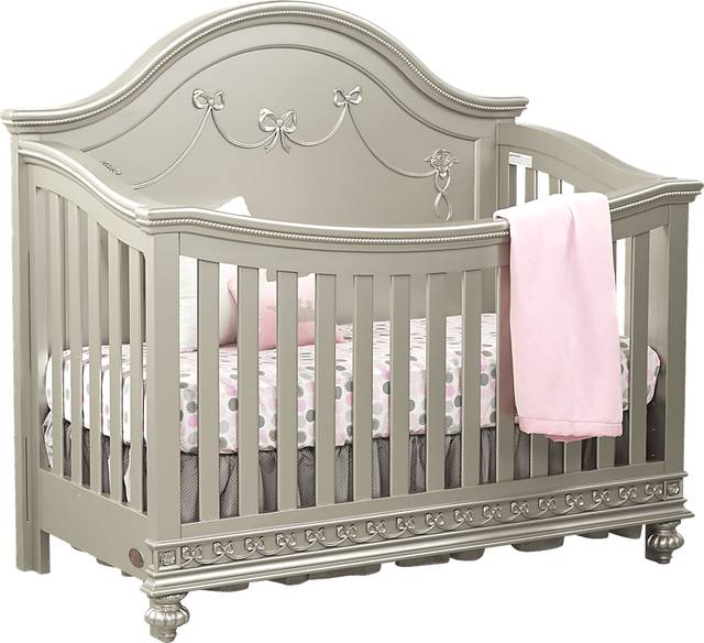 Disney Princess Silver 4 Pc Nursery - Thumbnail - Image 2