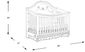 Disney Princess Fairytale Silver Convertible Crib