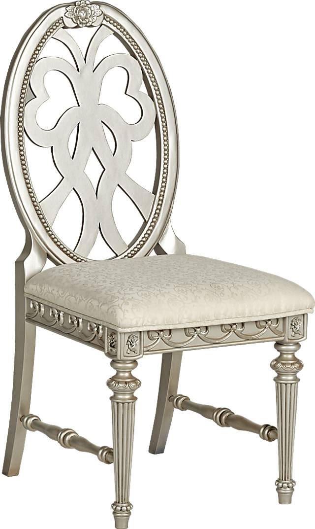 Disney Princess Silver Desk Chair - Thumbnail - Image 1
