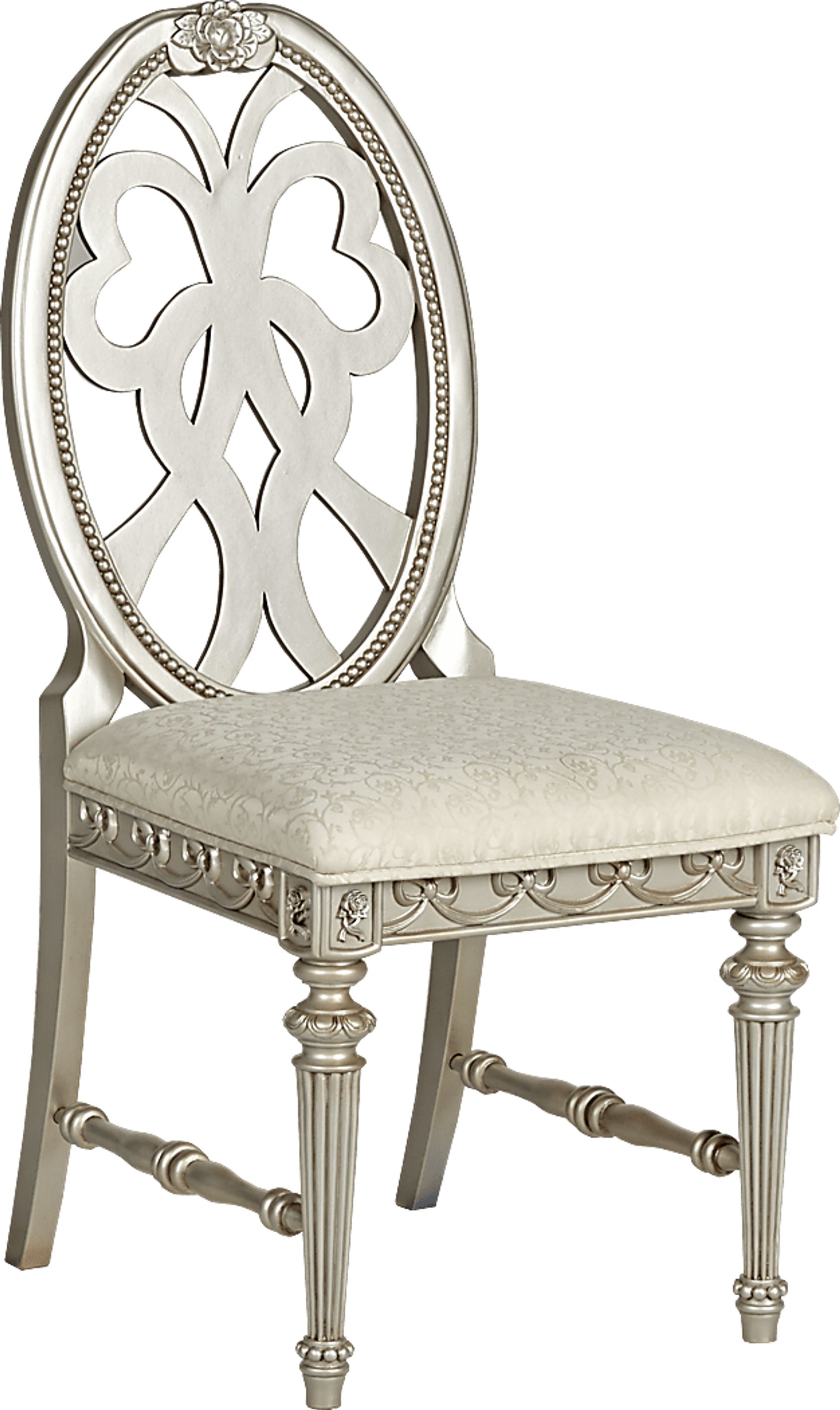 Disney Princess Silver Desk Chair - Image 1