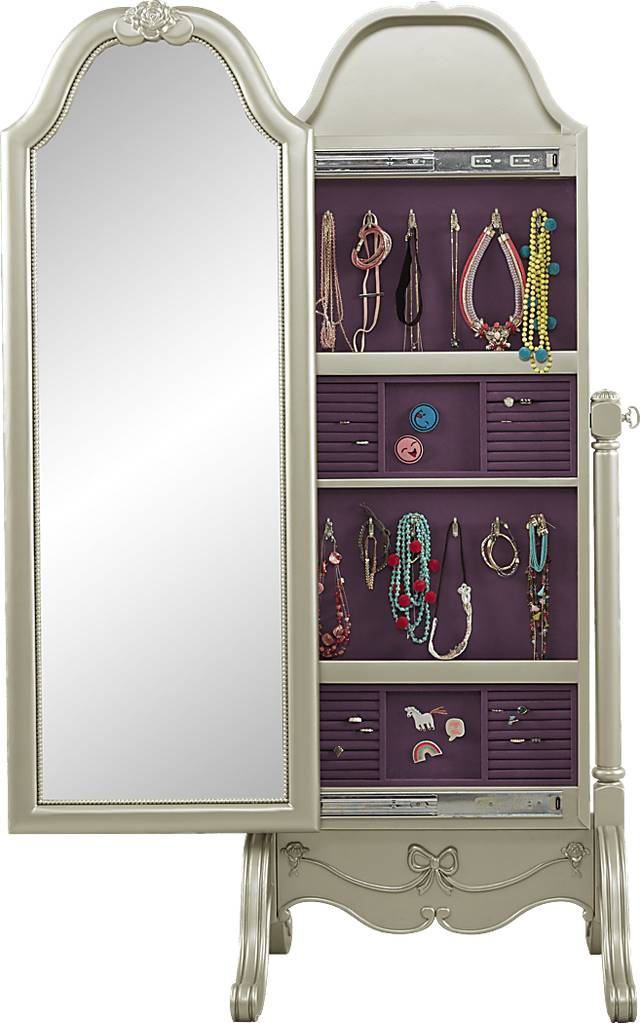Disney Princess Silver Jewelry Mirror - Thumbnail - Image 2