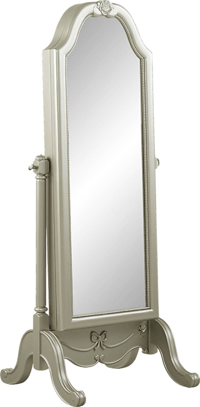 Disney Princess Silver Jewelry Mirror - Thumbnail - Image 1