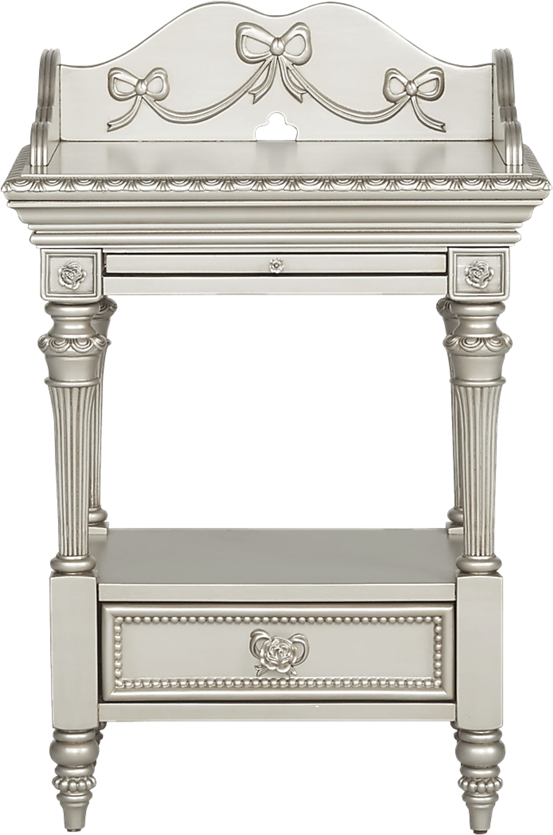 Disney Princess Silver Night Table - Image 1