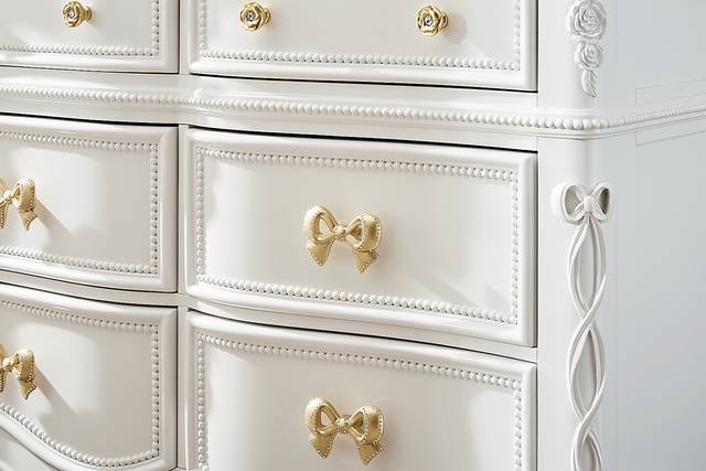 Disney Princess Sparkle White Twin Castle Bedroom - Thumbnail - Image 14