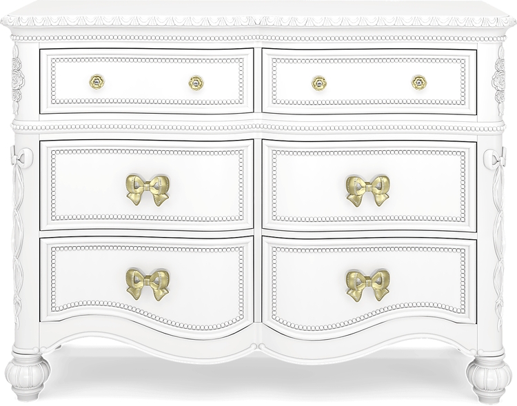6 drawer dresser