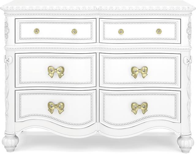 Disney Princess Sparkle White Twin Upholstered Bedroom - Thumbnail - Image 4