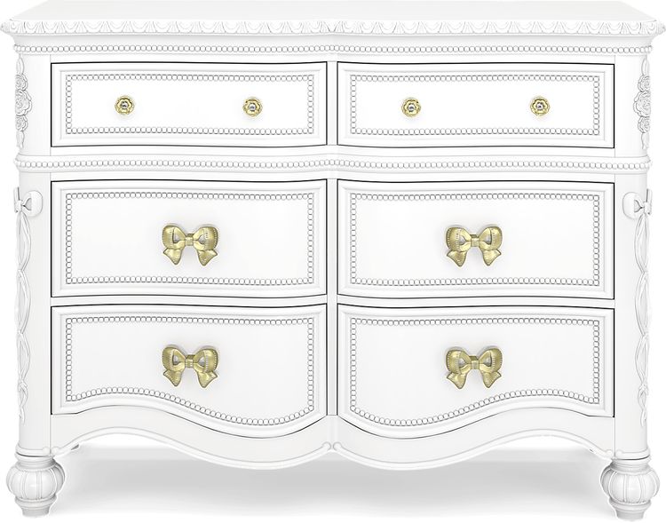 6 drawer dresser