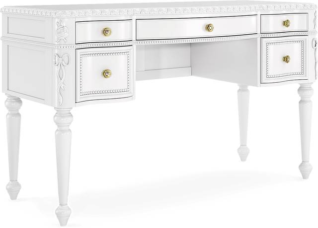 Disney Princess Sparkle White Desk - Thumbnail - Image 2