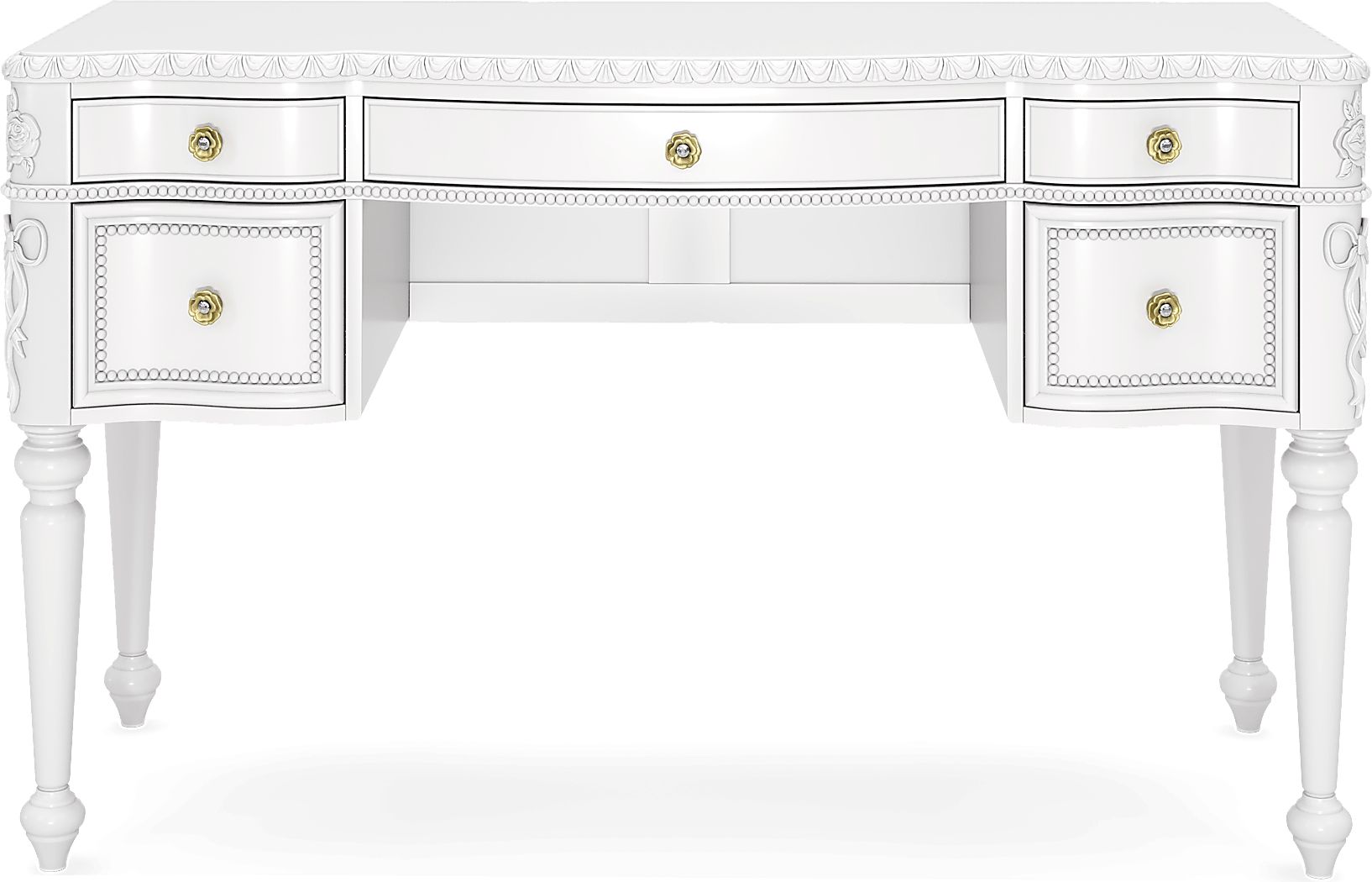 Disney Princess Sparkle White Desk
