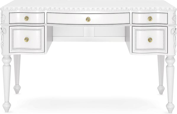 Disney Princess Sparkle White Desk