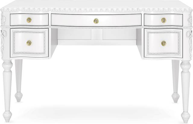 Disney Princess Sparkle White Desk - Thumbnail - Image 1