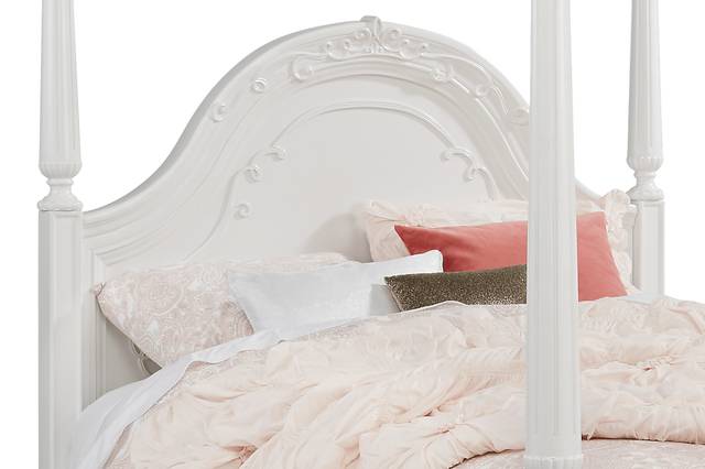 Disney Princess Sparkle White Twin Castle Bedroom - Thumbnail - Image 4