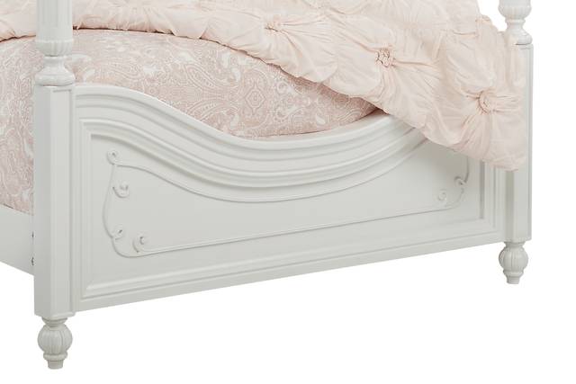 Disney Princess Sparkle White Twin Castle Bedroom - Thumbnail - Image 5