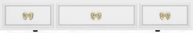 Disney Princess Sparkle White Twin Roll Out Trundle - Thumbnail - Image 2