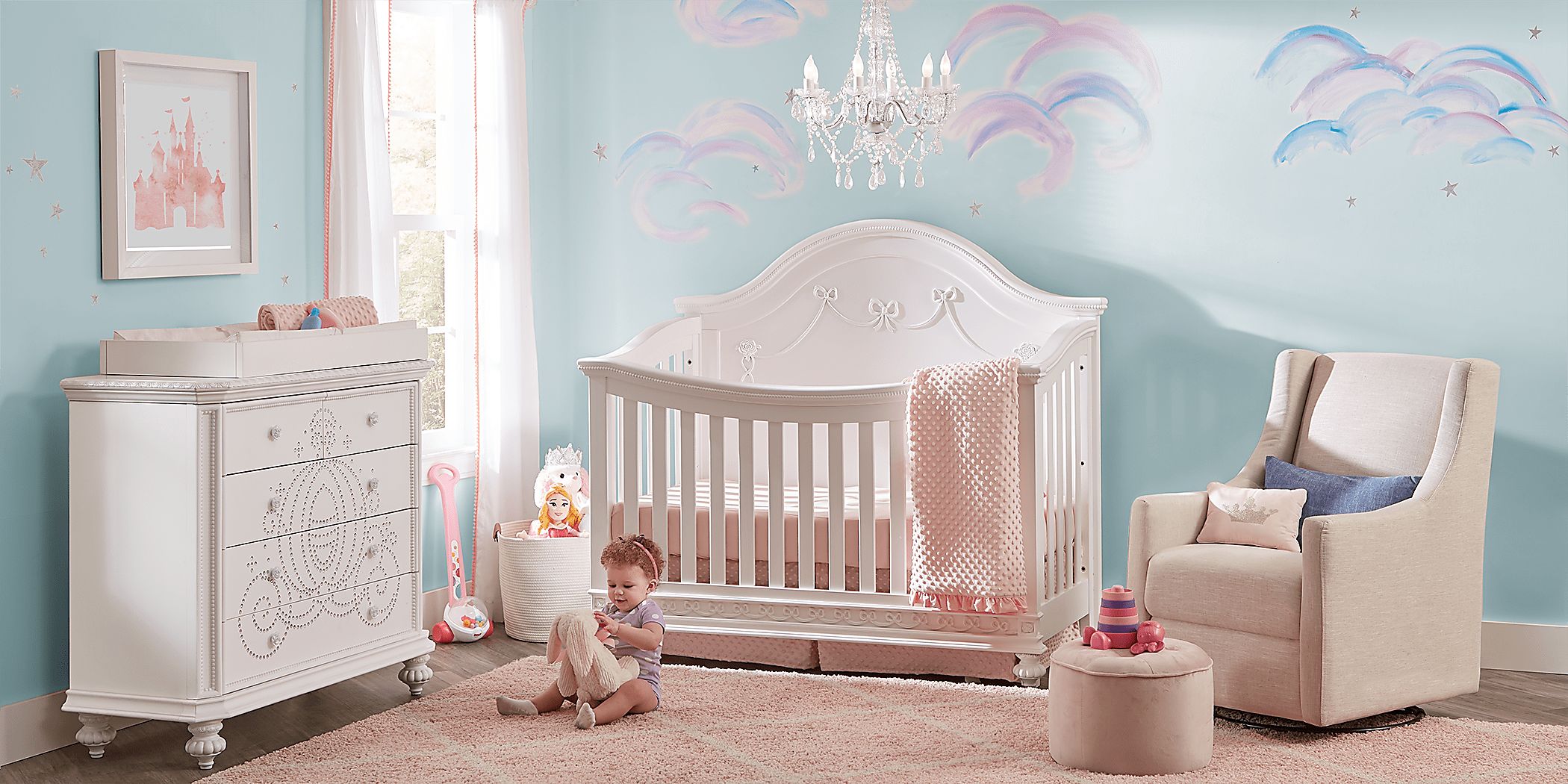 disney princess fairytale bedroom set